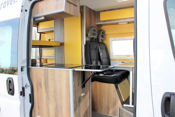 Vermietung von Kastenwagen