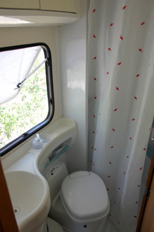 Vermietung von Teilintegriertes Wohnmobil