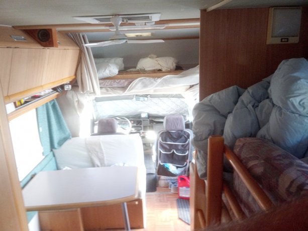 Rental Coachbuilt RV