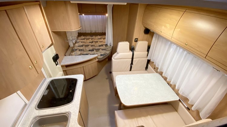 Alquiler de la Autocaravana Capuchina