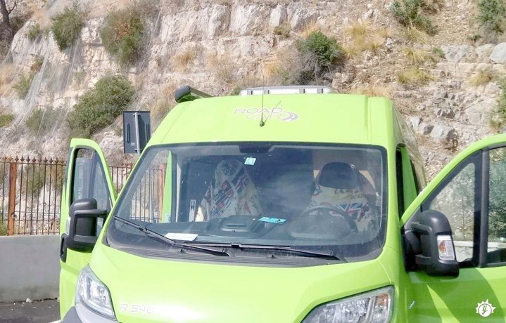 Rental Converted van