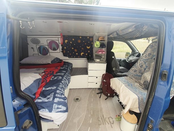 Vermietung von Campingbus