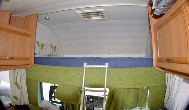 Aluguer de Autocaravana capucino Sea Marlin 59