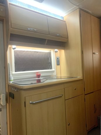 Rental Coachbuilt motorhome