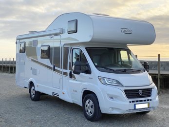 Autocaravana Capuchina Carado A 464 En alquiler en São Mamede De Infesta