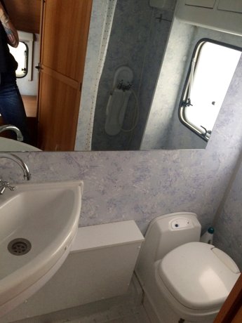 Rental Coachbuilt RV