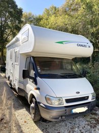Camping-car Capucine Chausson Transit 2.4 l 140 ch en location à Cenac