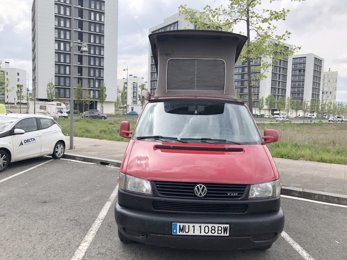 Van Volkswagen T4 2.5 tdi 102cv en location à Gasteiz