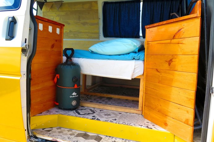 Vermietung von Campingbus