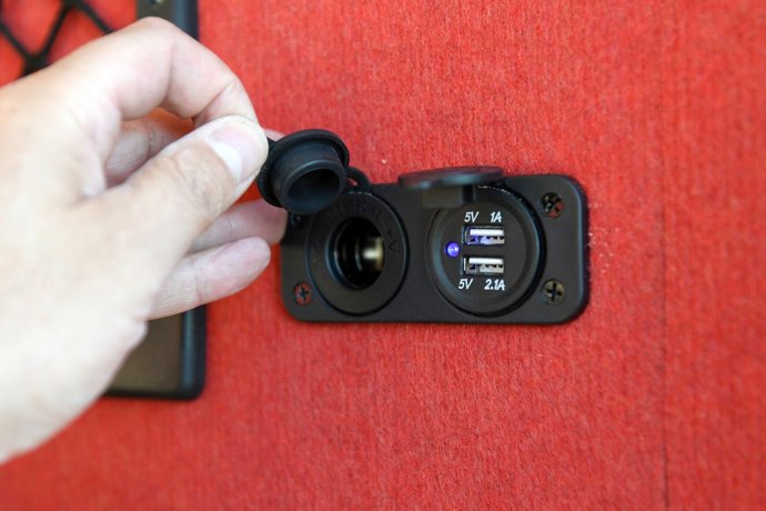 Rental Converted van