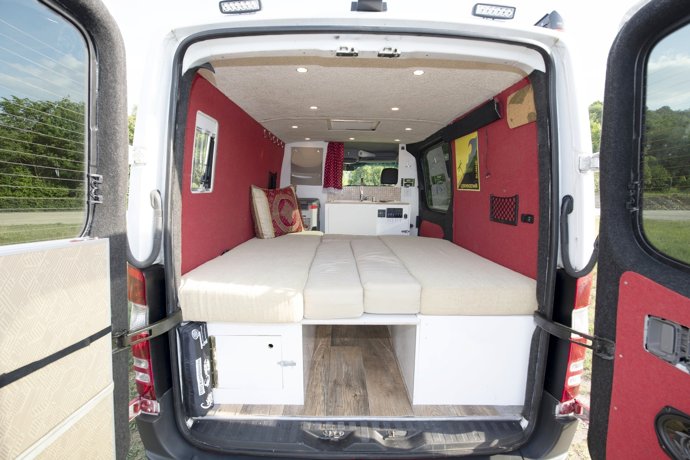 Rental Converted van