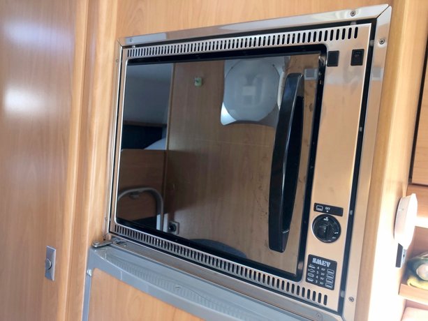 Rental Coachbuilt motorhome