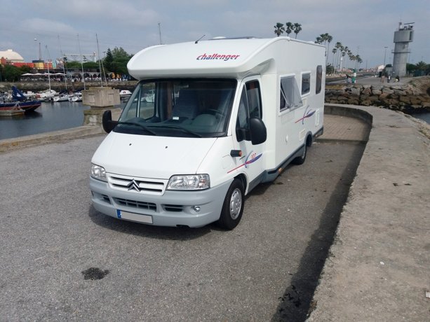 Rental Low profile motorhome