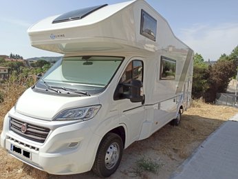 alkoof camper Sun Living A 70 DK Te huur in Madrid