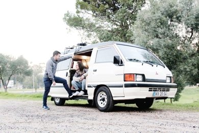 Furgoneta camper Fiat L 300 P En alquiler en Lisboa