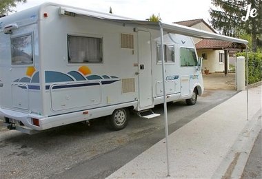 Integraal mobilhome Pilote GALAXY 50 Te huur in La Roche De Glun