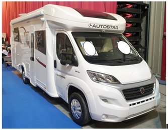 Camping-car Profilé AUTOSTAR CELTIC P730LC en location à Sénas