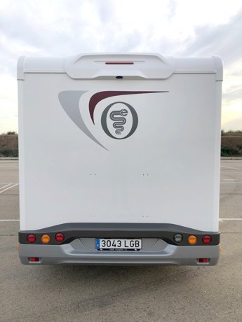 Viaggio del Camper Profilato