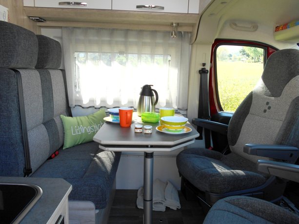 Vermietung von Kastenwagen