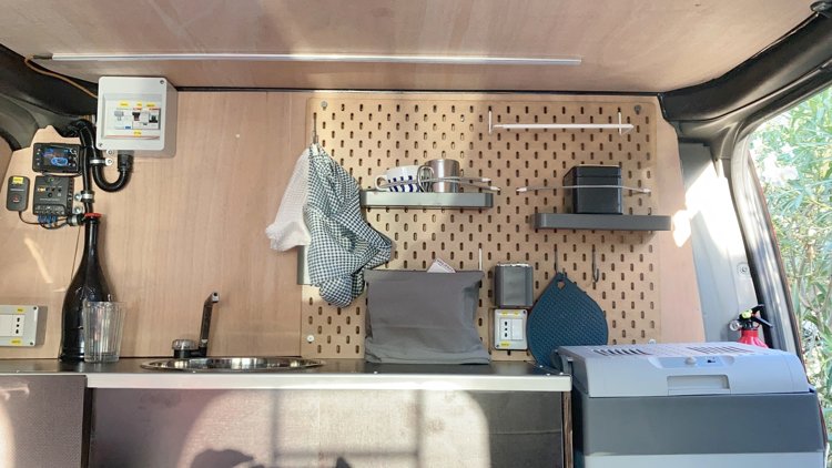 Location du Fourgon aménagé