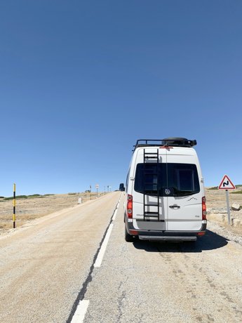 Alquiler de la Camper gran volumen