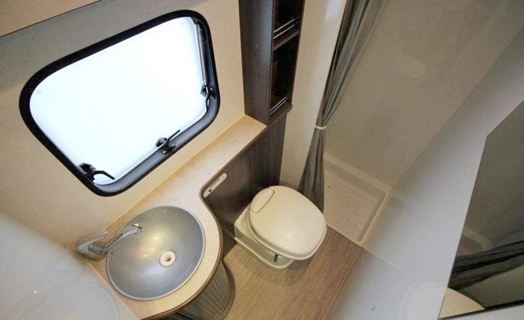 Rental Coachbuilt motorhome