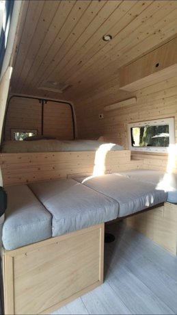 Lloguer de la Camper gran volum