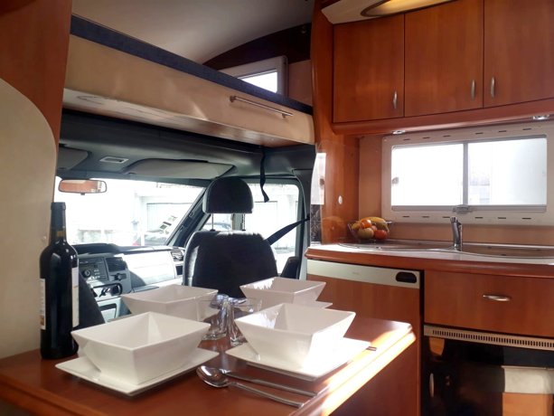 Rental Coachbuilt motorhome