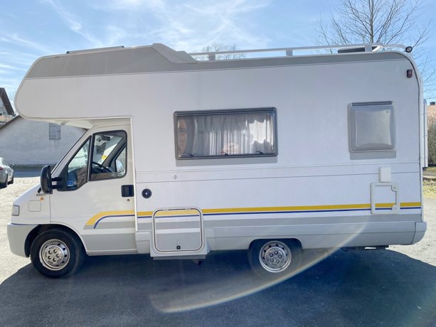 Rental Coachbuilt motorhome