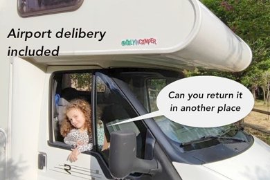 Camper Mansardato Rimor katamarano condiviso a Fiumicino