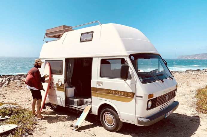 Rental Coachbuilt motorhome