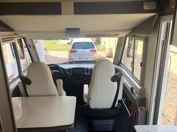 Lloguer de la Autocaravana integral