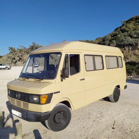 Rental Converted van