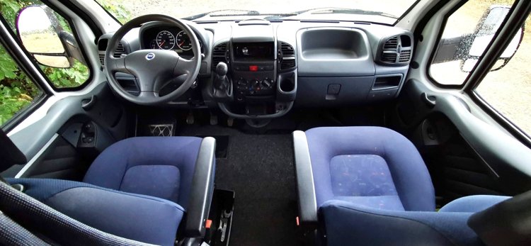 Rental Coachbuilt RV