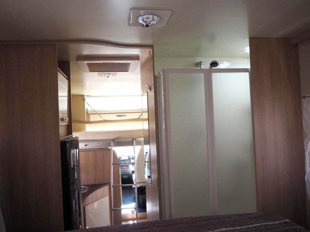 Aluguer de Autocaravana Perfilada