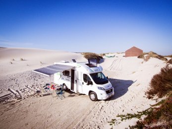 Camper Profilato Forster 637HB condiviso a Aveiro