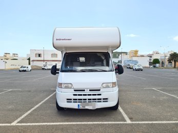 alkoof camper Bürstner  Te huur in Puerto Del Rosario