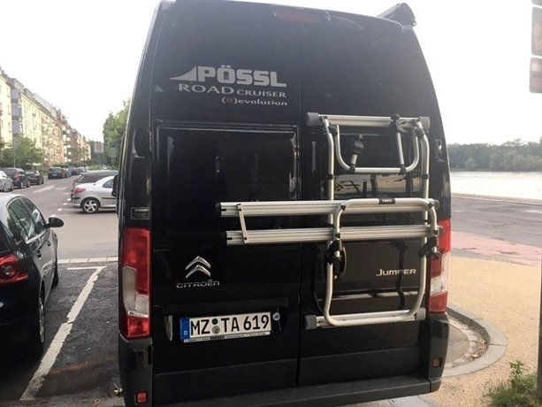 Rental Converted van