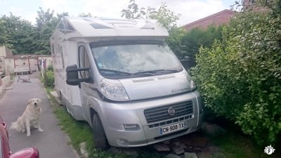 halfintegraal camper Rimor FIAT 130 MULTIJET Te huur in Douai