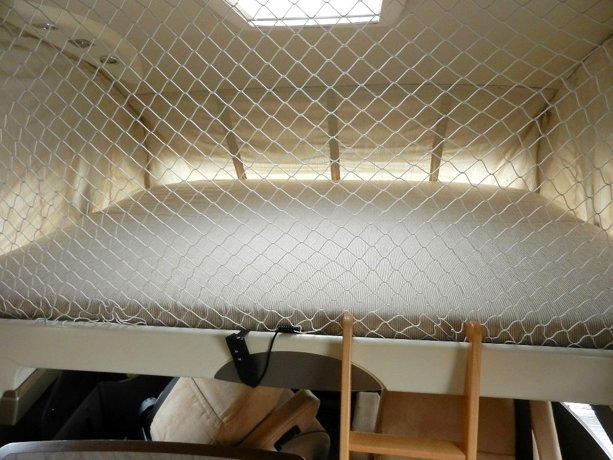 Rental A-class motorhome