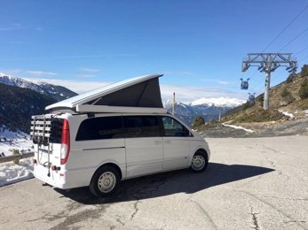 Van Westfalia Marco Polo en location à Esplugues De Llobregat