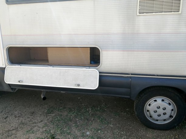 Vermietung von Alkoven Wohnmobil