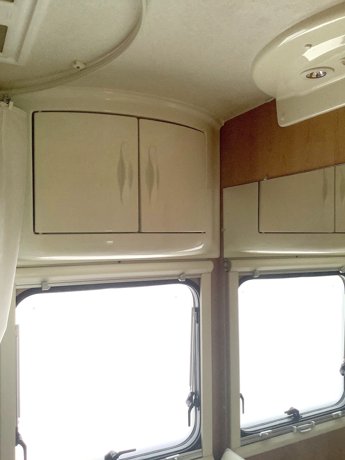 Rental Coachbuilt RV