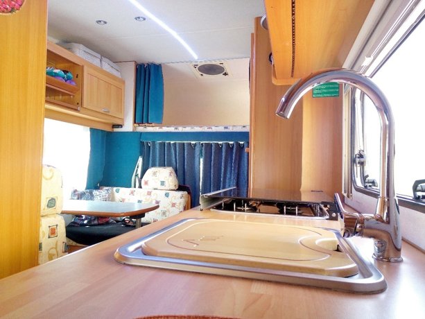 Rental Coachbuilt RV
