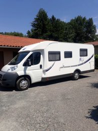 Autocaravana Perfilada Fiat Ducato em aluguer em Marcilly-D'Azergues