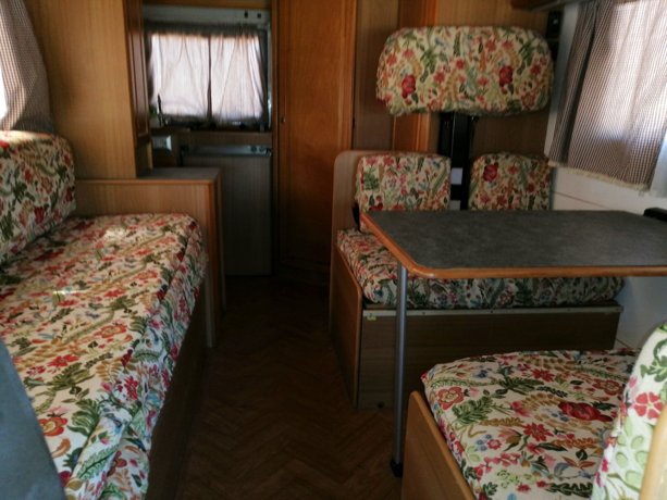 Rental Coachbuilt RV