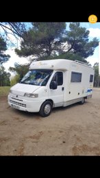 Autocaravana Perfilada Roller Living Colibri em aluguer em Torremolinos