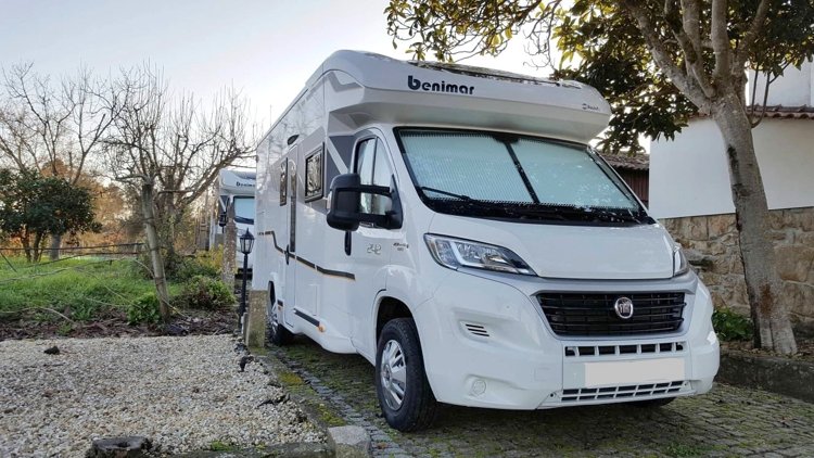 Location du Camping-car Profilé