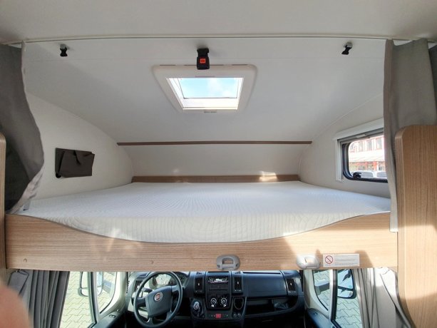 Rental Coachbuilt motorhome