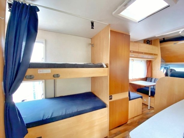 Location du Camping-car Capucine